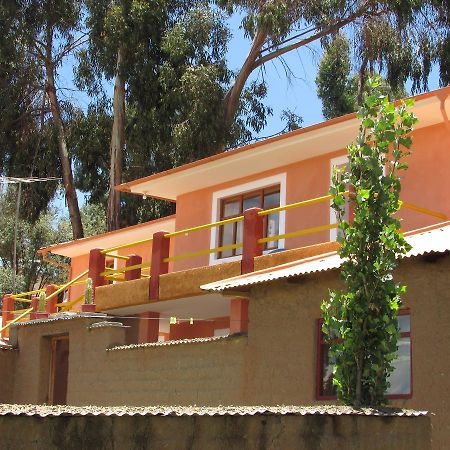 Titicaca Chaska Wasi Amantani Guest House Isla Amantani Bagian luar foto