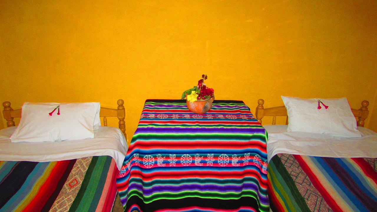 Titicaca Chaska Wasi Amantani Guest House Isla Amantani Bagian luar foto