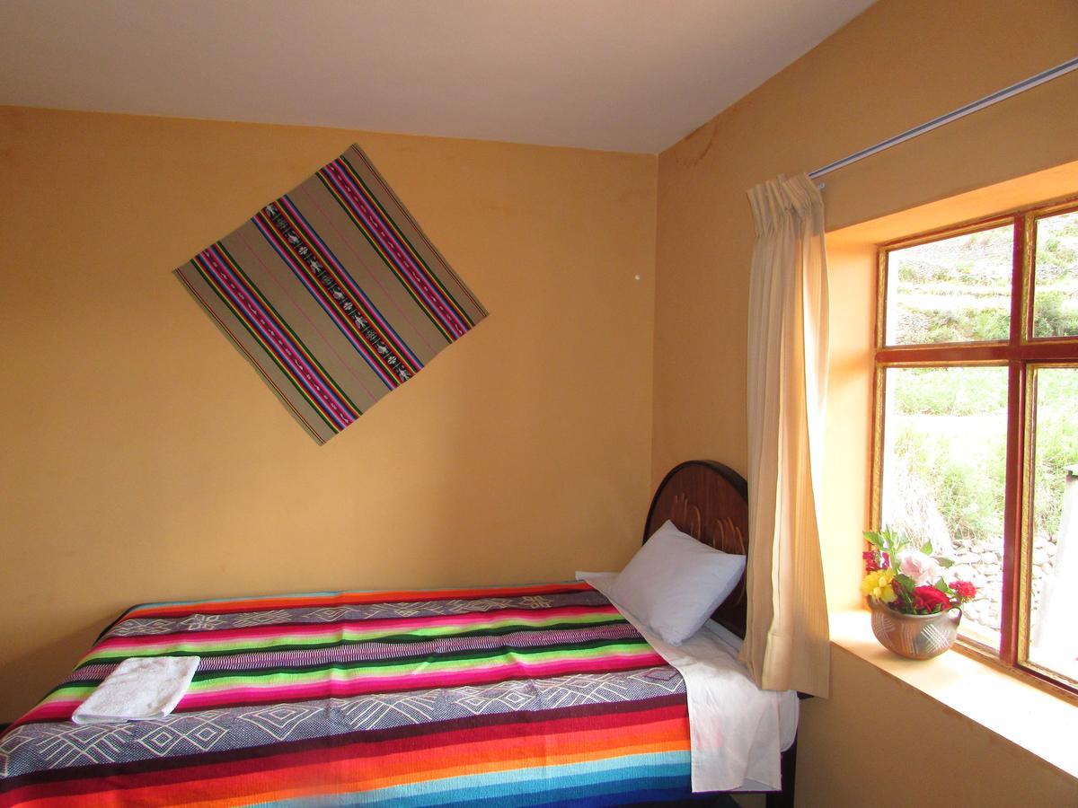 Titicaca Chaska Wasi Amantani Guest House Isla Amantani Bagian luar foto