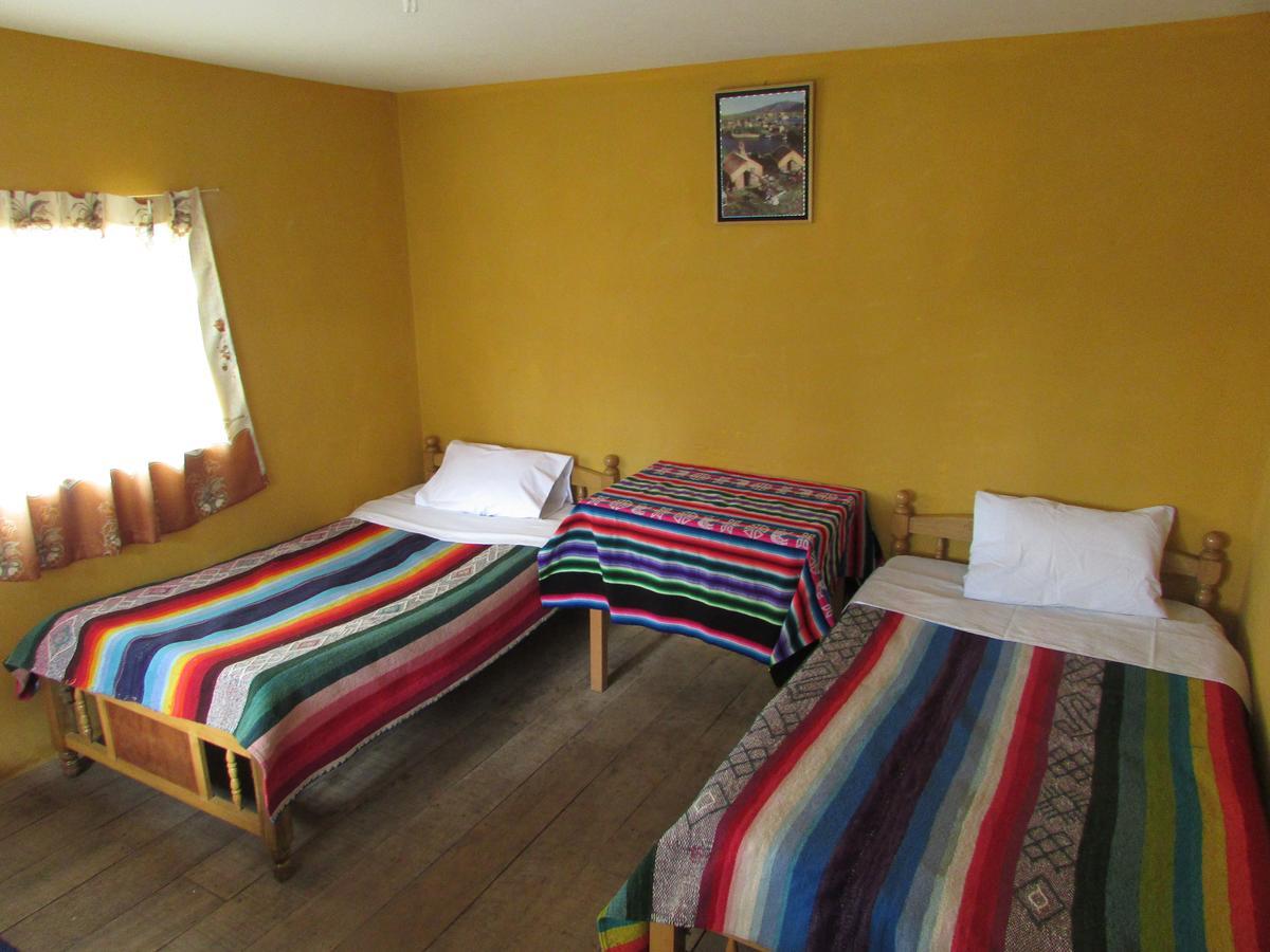 Titicaca Chaska Wasi Amantani Guest House Isla Amantani Bagian luar foto