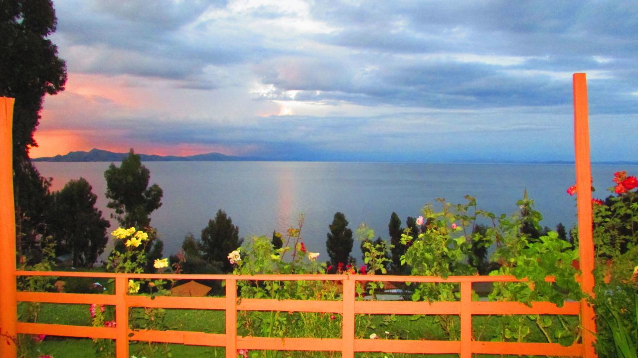 Titicaca Chaska Wasi Amantani Guest House Isla Amantani Bagian luar foto