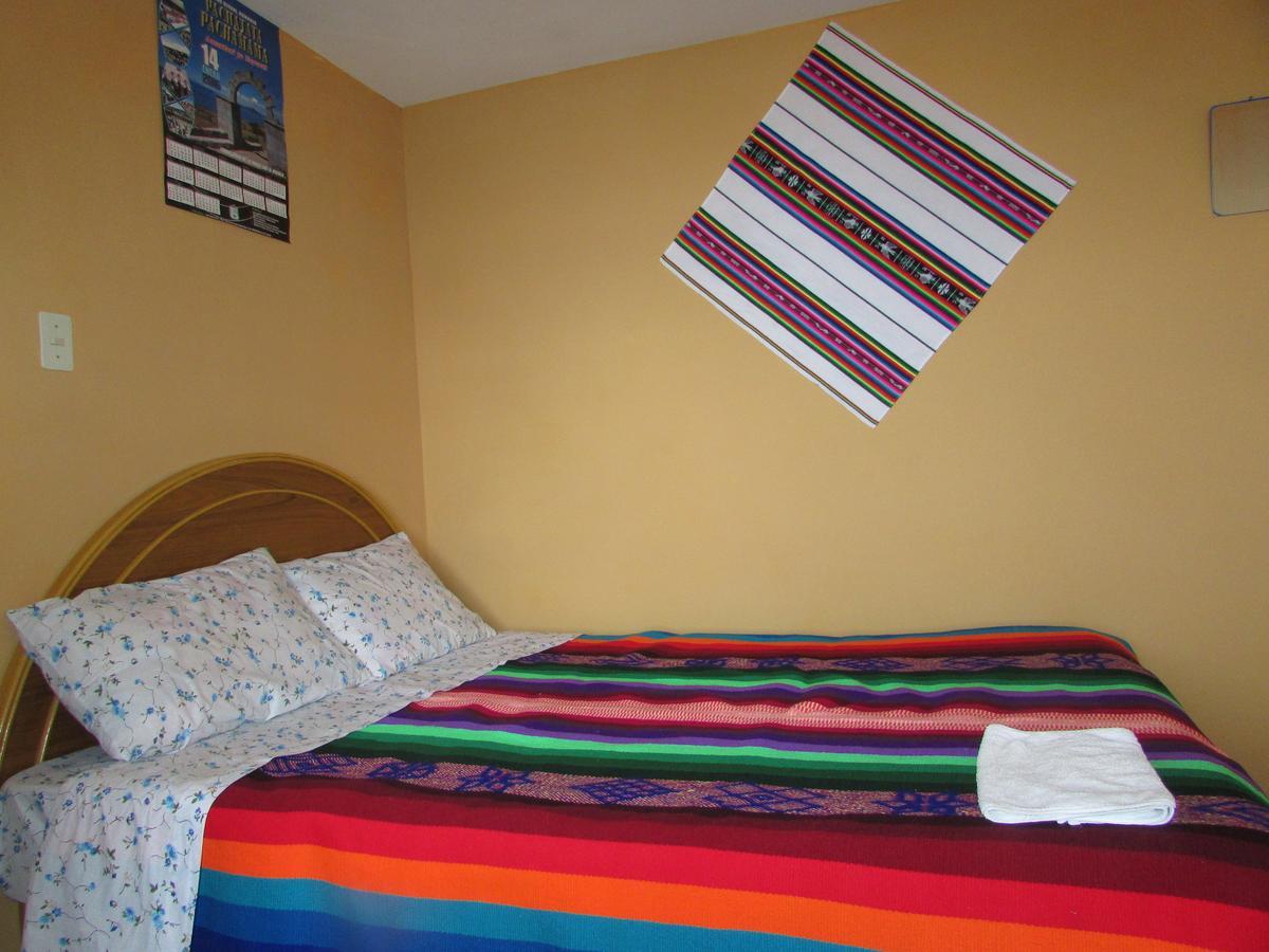 Titicaca Chaska Wasi Amantani Guest House Isla Amantani Bagian luar foto