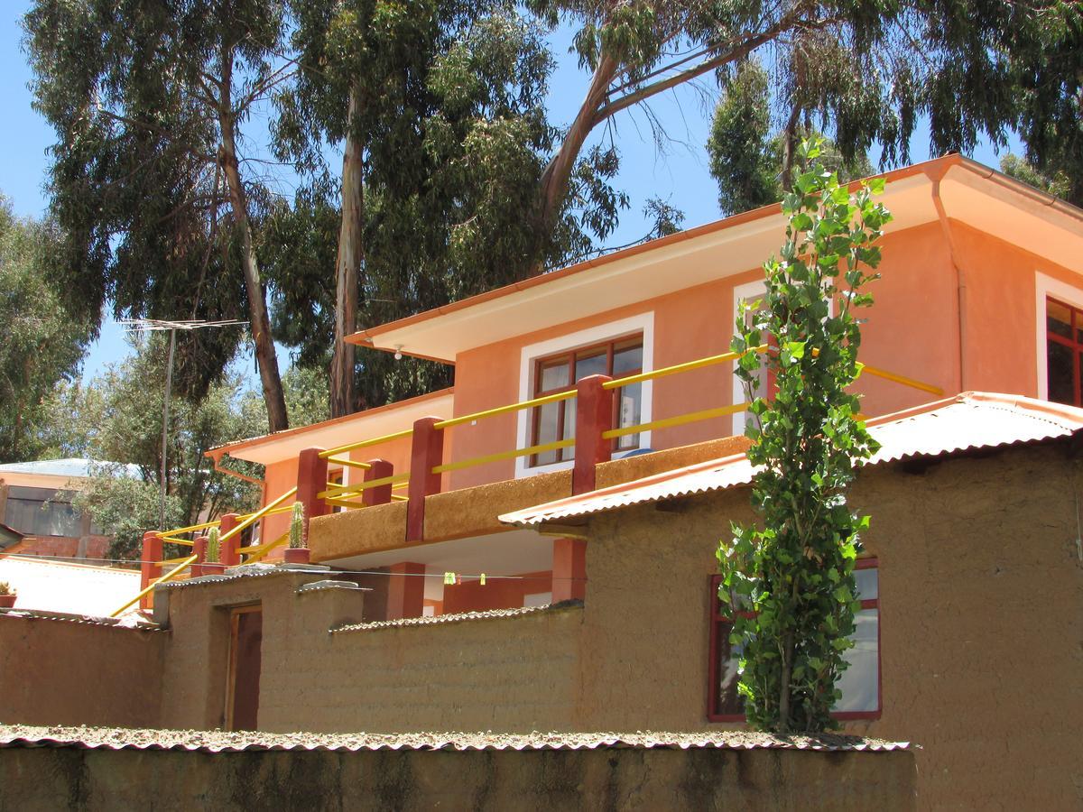 Titicaca Chaska Wasi Amantani Guest House Isla Amantani Bagian luar foto