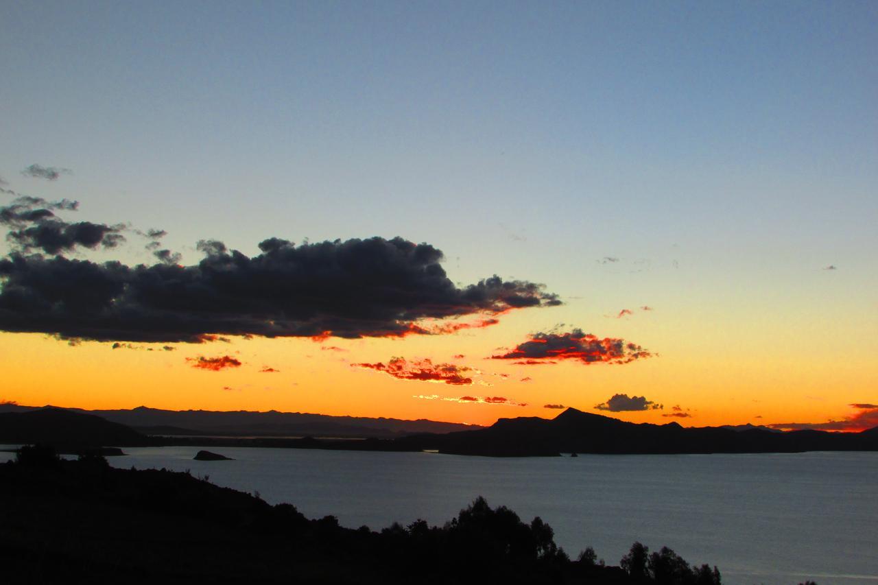 Titicaca Chaska Wasi Amantani Guest House Isla Amantani Bagian luar foto