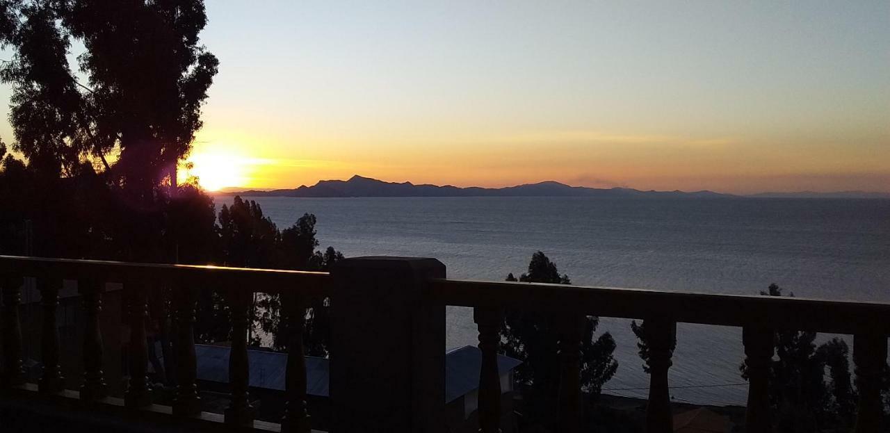 Titicaca Chaska Wasi Amantani Guest House Isla Amantani Bagian luar foto